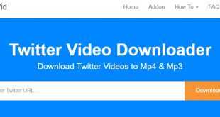 Cara download video twitter tanpa aplikasi