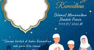 twibbon ramadhan 1442 H