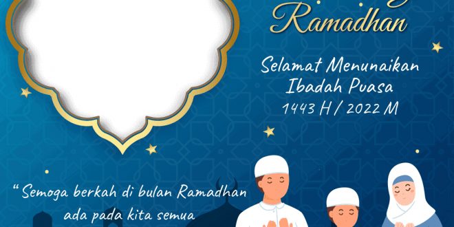 twibbon ramadhan 1442 H