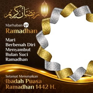 twibbon ramadhan 2022 M